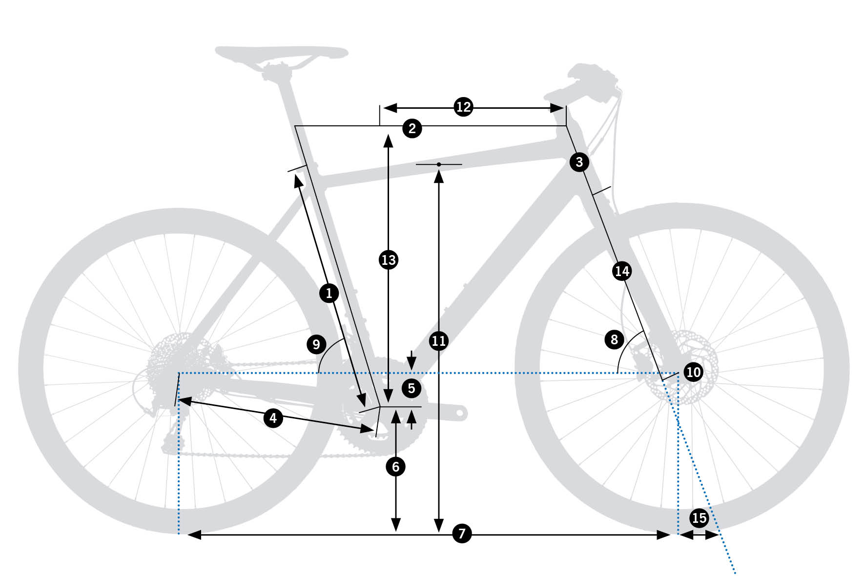 Geometría - Orbea Vector