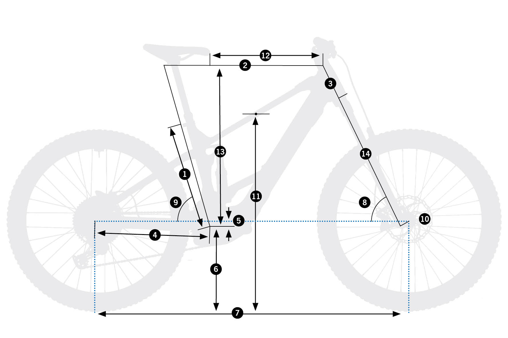 Geometría - Orbea Wild ST H30 20mph