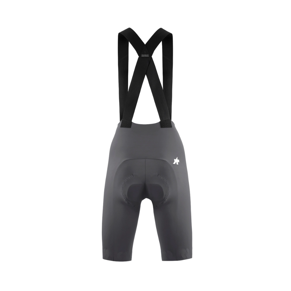 Bib Short Dyora R S11 - Robust Grey Assos — imagen 2
