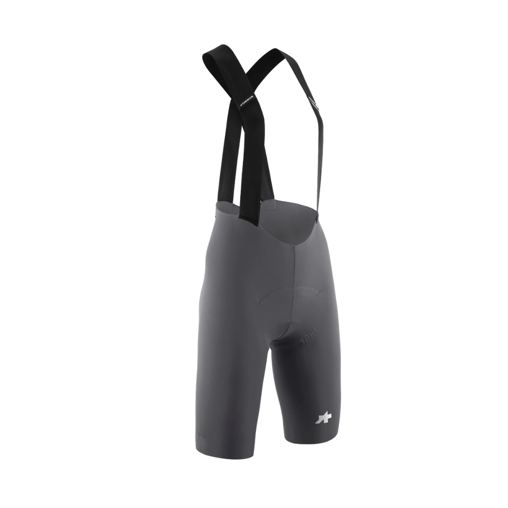 Bib Short Dyora R S11 - Robust Grey Assos — imagen 3