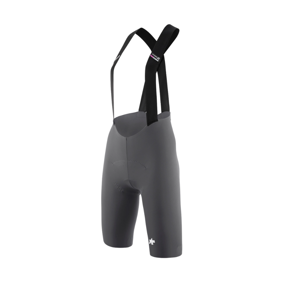 Bib Short Dyora R S11 - Robust Grey Assos — imagen 4