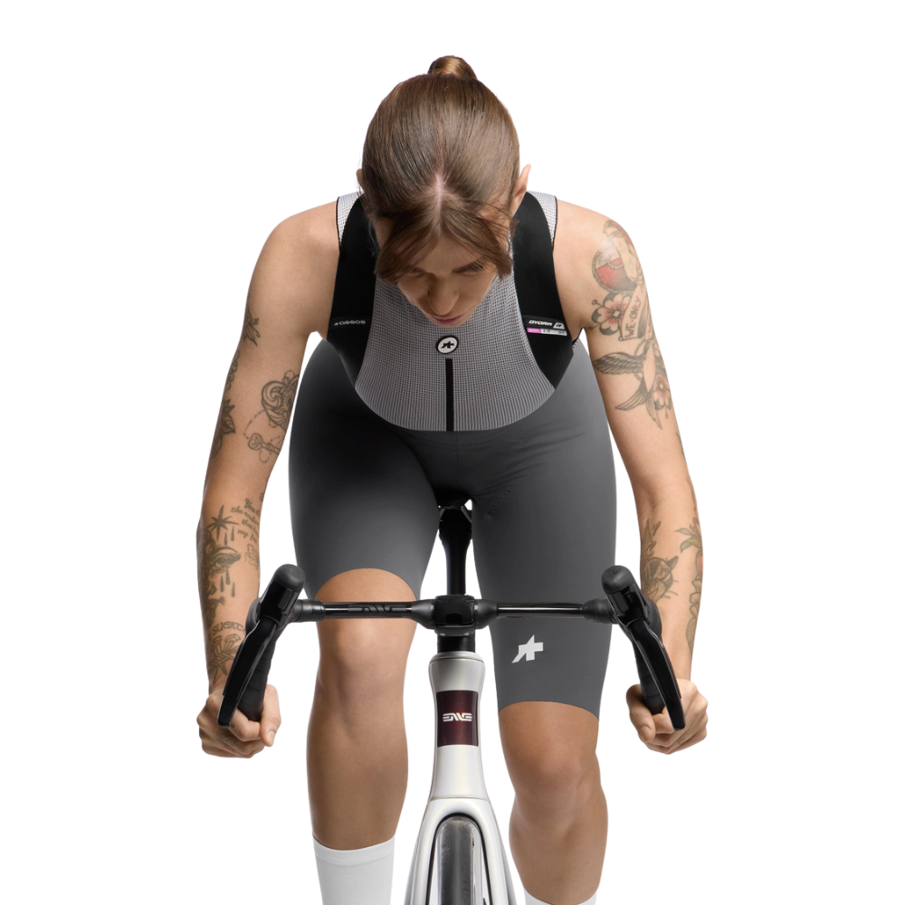 Bib Short Dyora R S11 - Robust Grey Assos — imagen 5