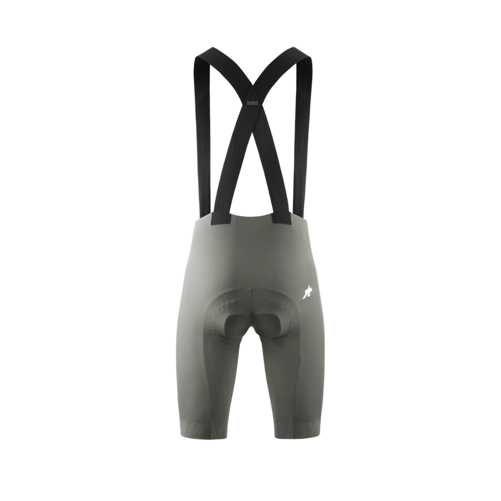 Bib Short Equipe R S11 Edge Green Assos — imagen 2
