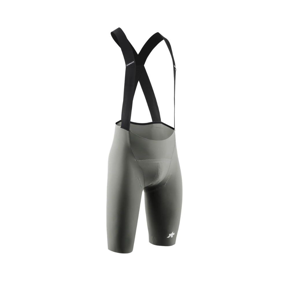 Bib Short Equipe R S11 Edge Green Assos — imagen 3