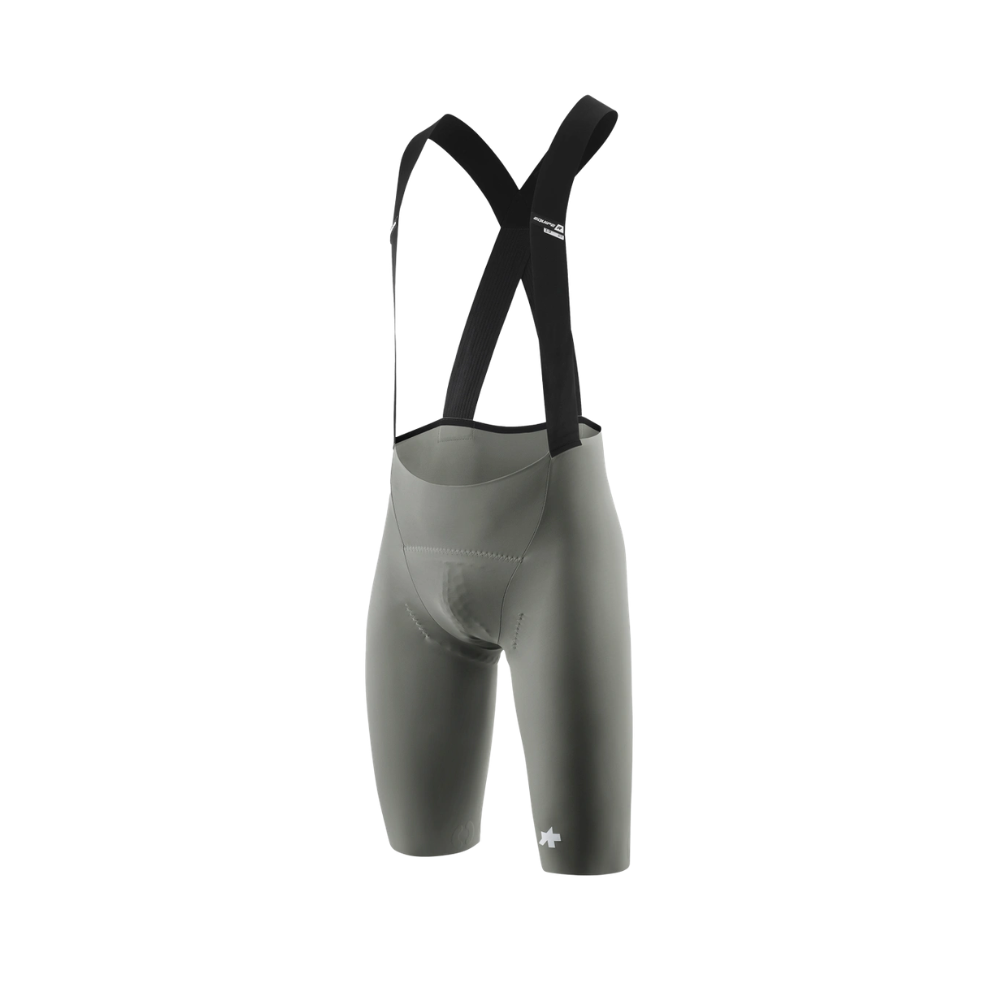 Bib Short Equipe R S11 Edge Green Assos — imagen 4