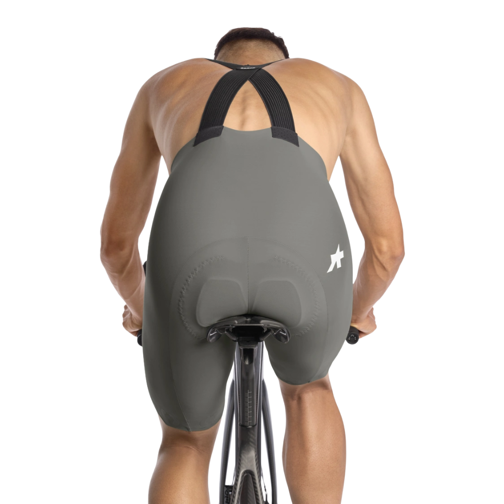 Bib Short Equipe R S11 Edge Green Assos — imagen 5