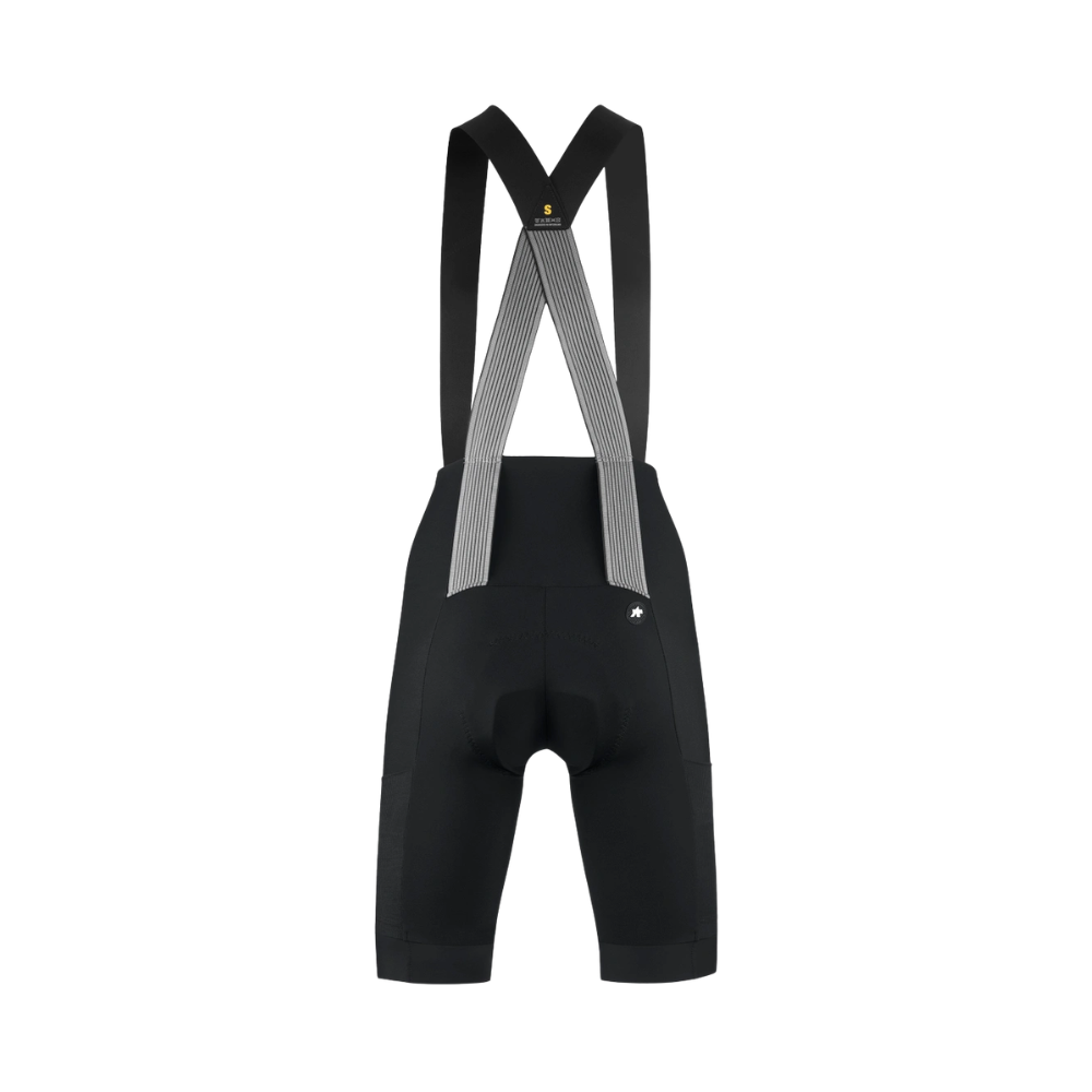 Bib Short Tatctica Women's Spring Fall T5 - Black Series Assos — imagen 2