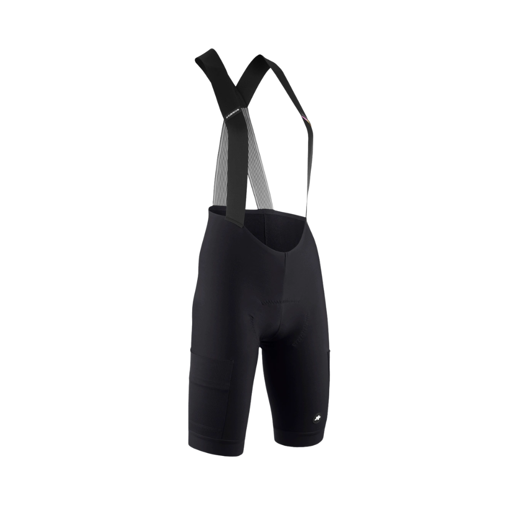 Bib Short Tatctica Women's Spring Fall T5 - Black Series Assos — imagen 3
