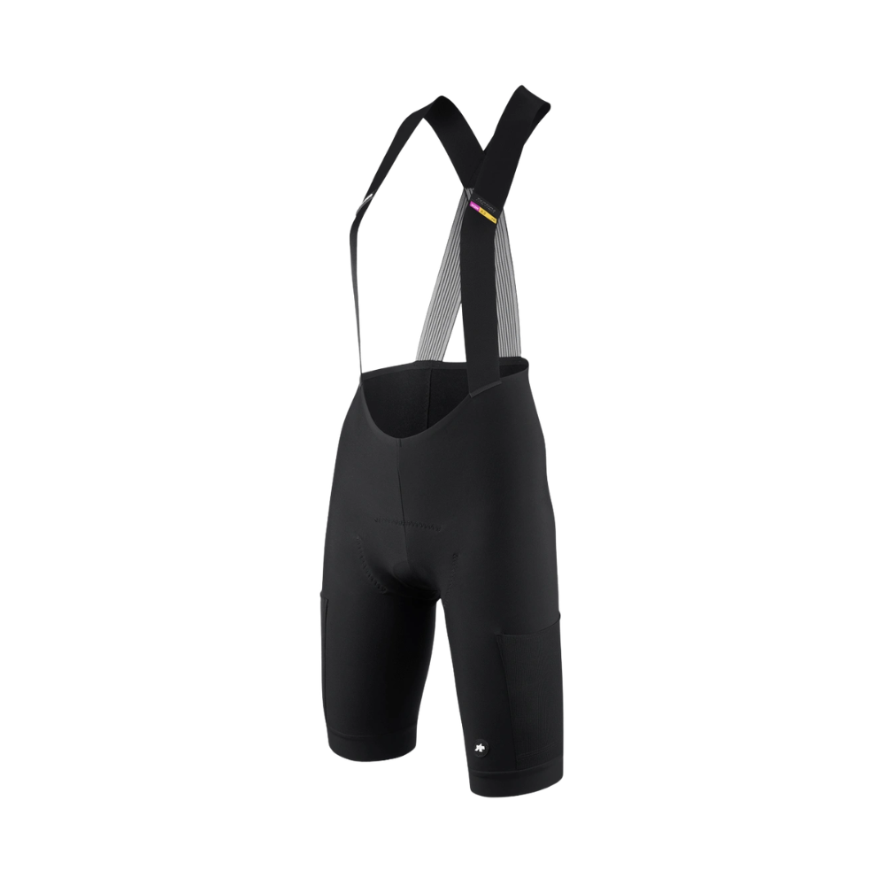 Bib Short Tatctica Women's Spring Fall T5 - Black Series Assos — imagen 4