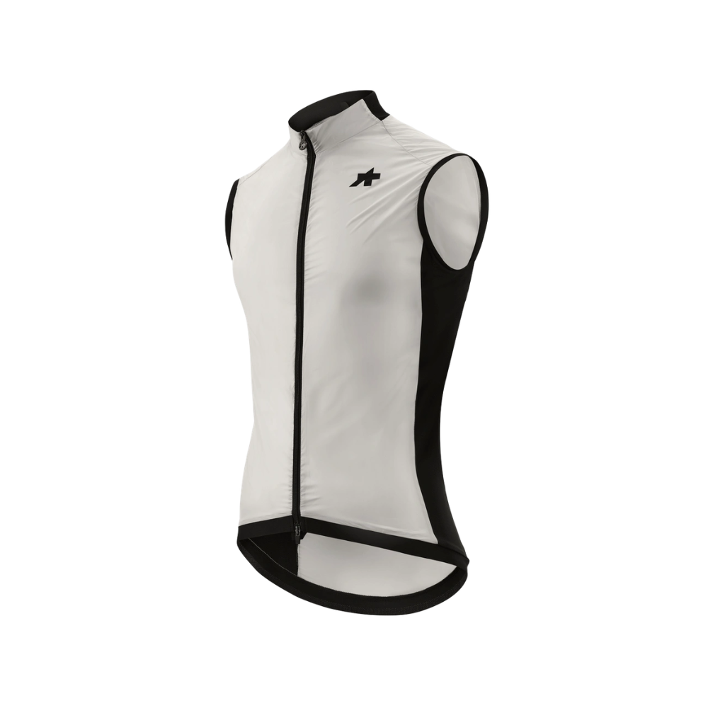 Chaleco Rompevientos Mille GT S11 - Almond Milk Assos — imagen 3