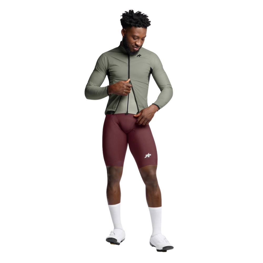 Chamarra Rompevientos Mille GT S11 - Edge Green Assos — imagen 5