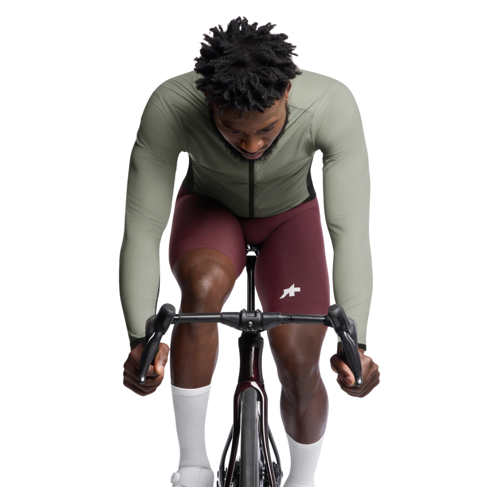 Chamarra Rompevientos Mille GT S11 - Edge Green Assos — imagen 6