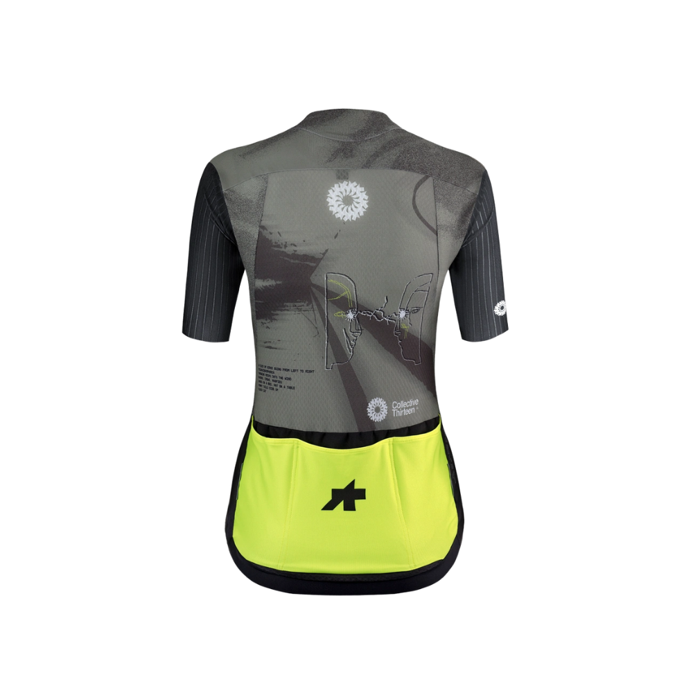 Jersey Dyora RS Collective 13 S11 - Collective Green Assos — imagen 2