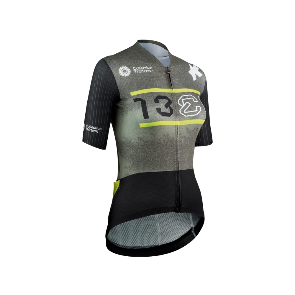 Jersey Dyora RS Collective 13 S11 - Collective Green Assos — imagen 4