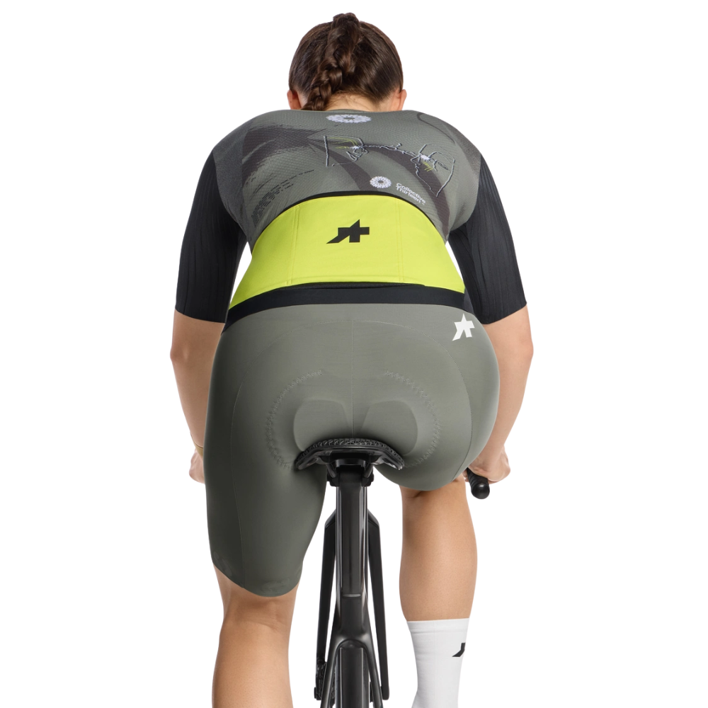 Jersey Dyora RS Collective 13 S11 - Collective Green Assos — imagen 6