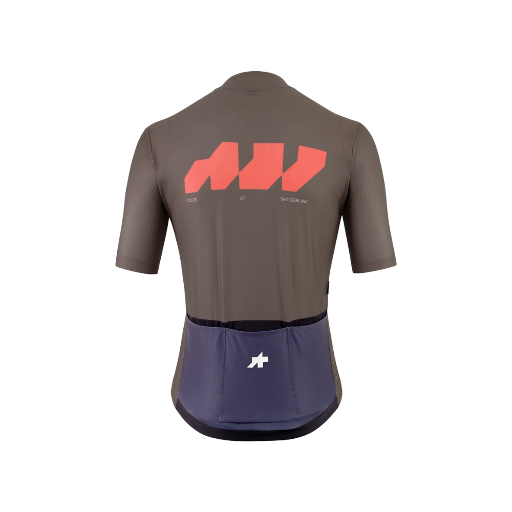 Jersey Equipe R S11 We Are The A - Moka Brown Assos — imagen 2