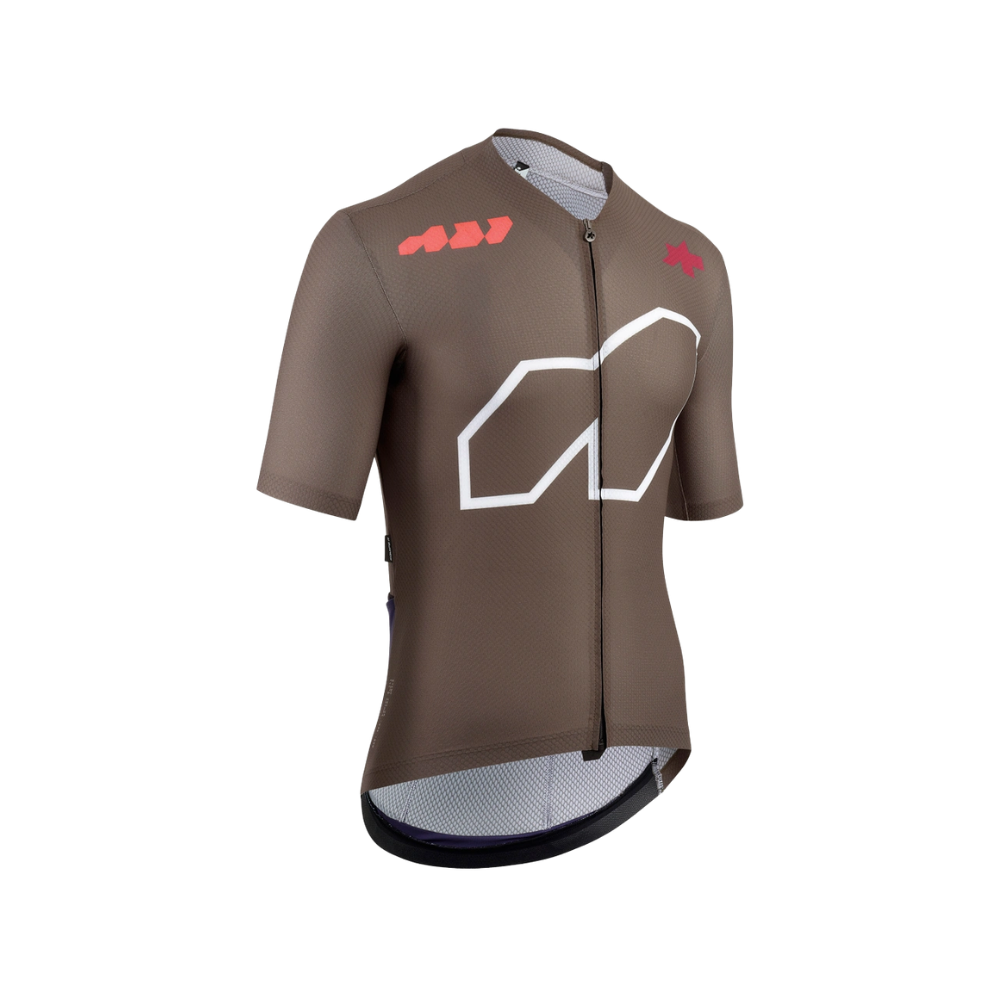Jersey Equipe R S11 We Are The A - Moka Brown Assos — imagen 3