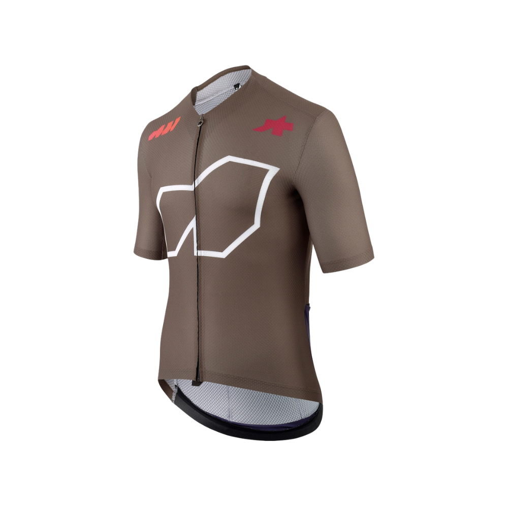 Jersey Equipe R S11 We Are The A - Moka Brown Assos — imagen 4