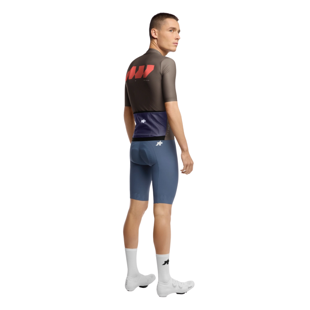 Jersey Equipe R S11 We Are The A - Moka Brown Assos — imagen 5