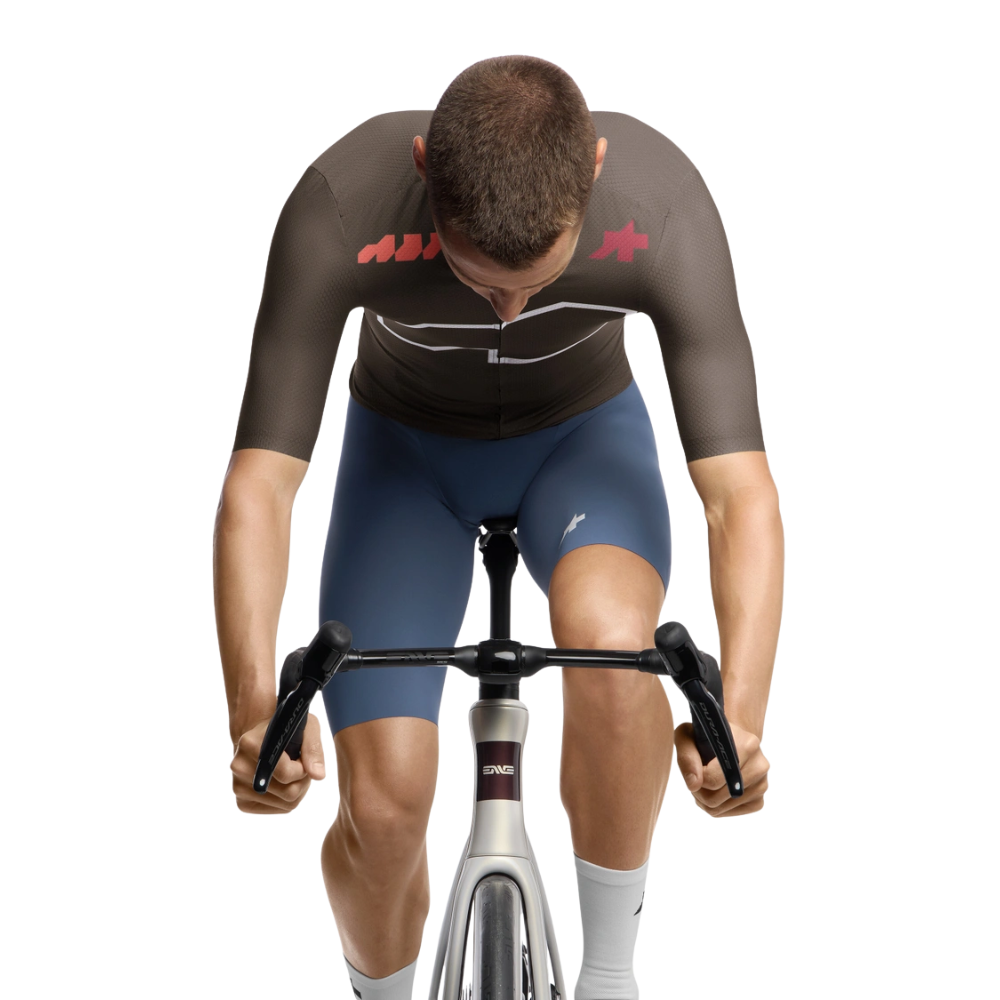 Jersey Equipe R S11 We Are The A - Moka Brown Assos — imagen 6