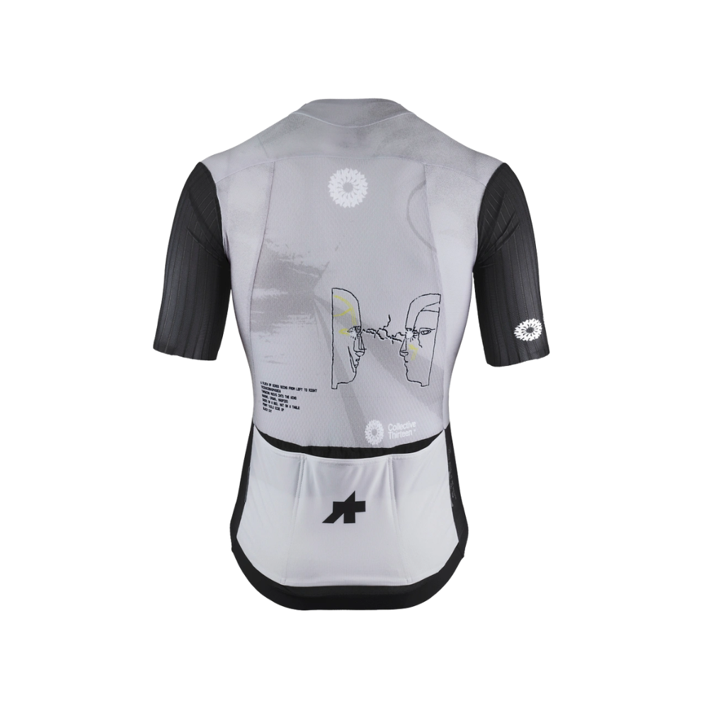 Jersey Equipe RS Collective 13 S11 - Collective Grey Assos — imagen 2