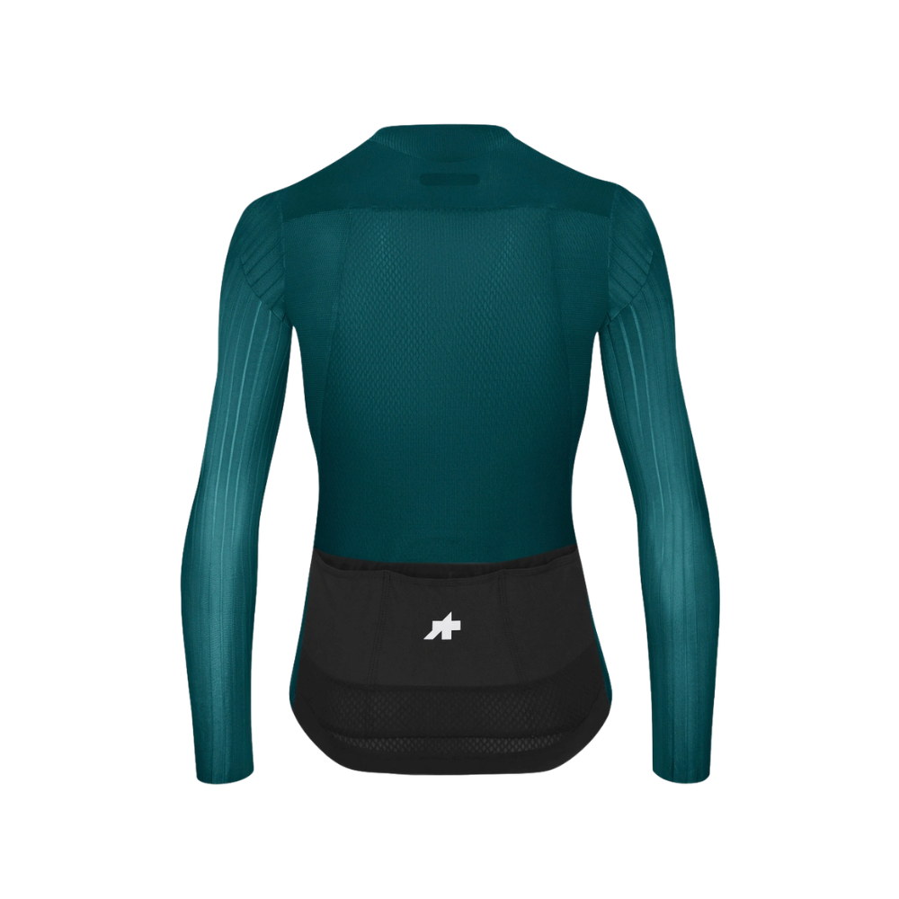 Jersey Equipe RS LS S11 - Deep Petrol Assos — imagen 2
