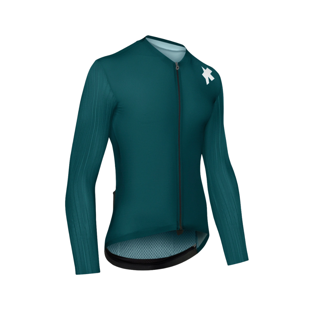 Jersey Equipe RS LS S11 - Deep Petrol Assos — imagen 3