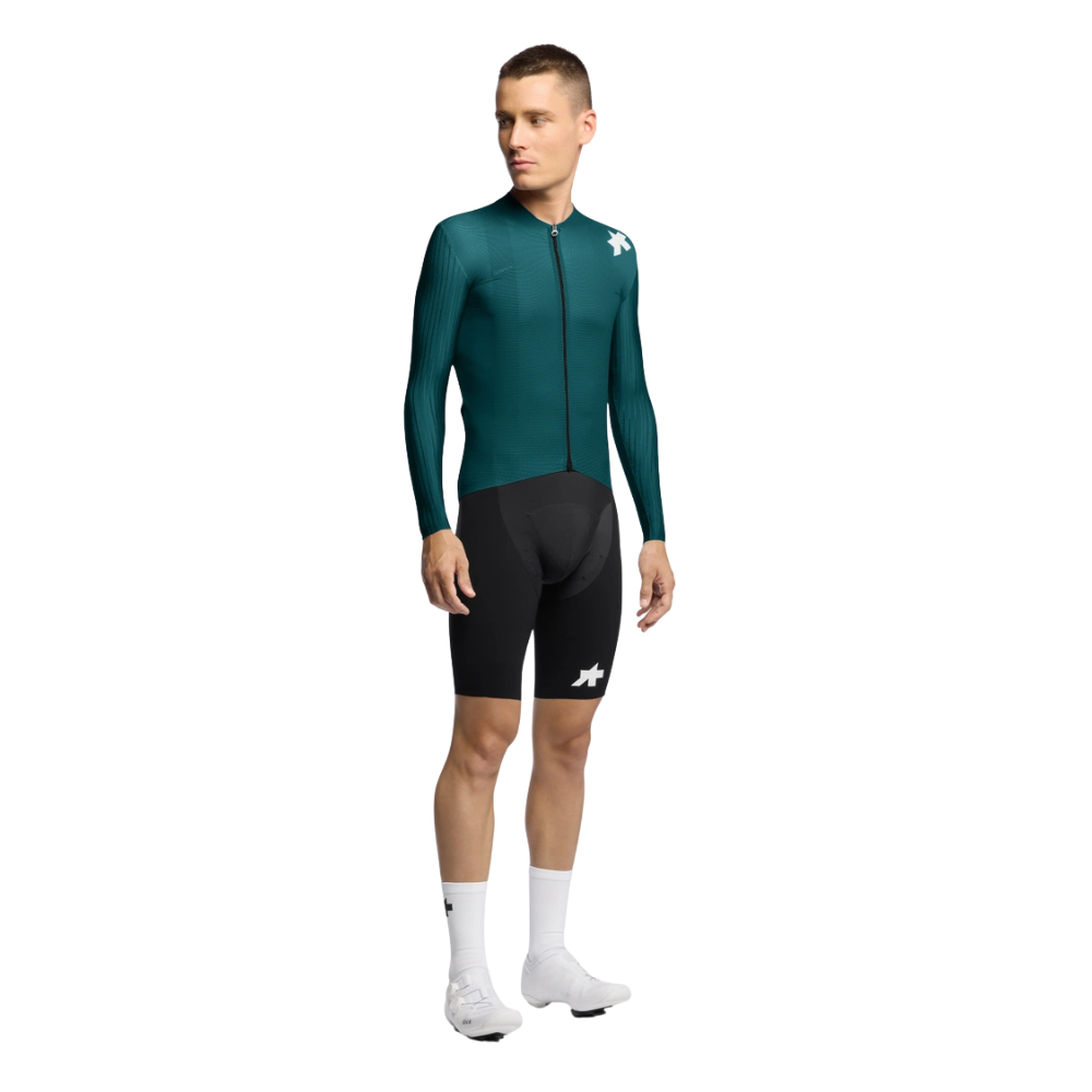 Jersey Equipe RS LS S11 - Deep Petrol Assos — imagen 4