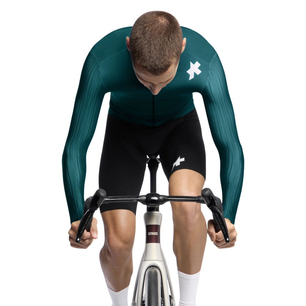 Jersey Equipe RS LS S11 - Deep Petrol Assos — imagen 5