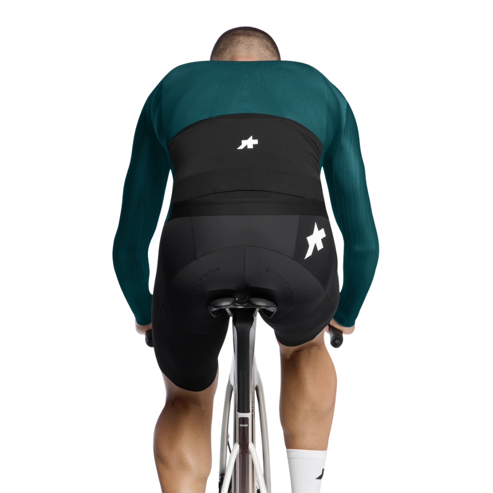 Jersey Equipe RS LS S11 - Deep Petrol Assos — imagen 6