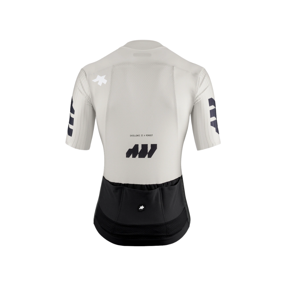 Jersey Equipe RS S11 Something To Say - Almond Milk Assos — imagen 2