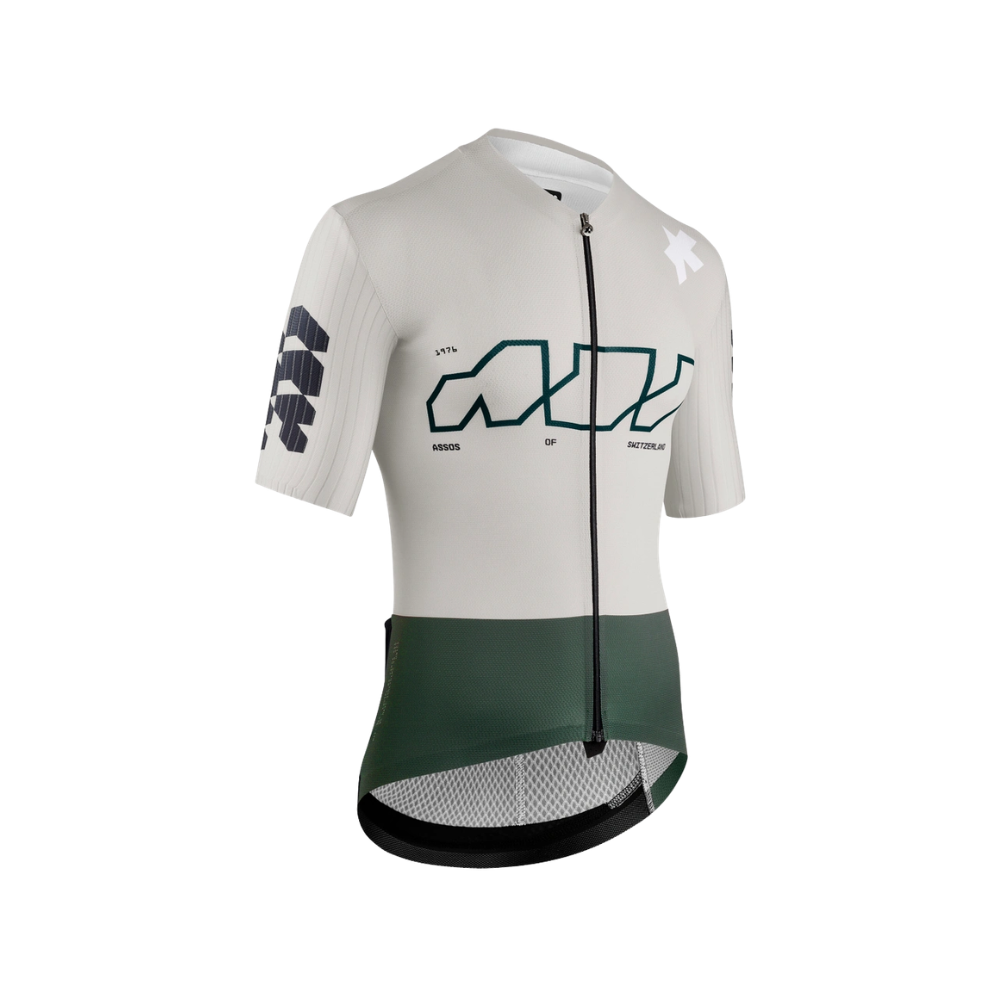 Jersey Equipe RS S11 Something To Say - Almond Milk Assos — imagen 3