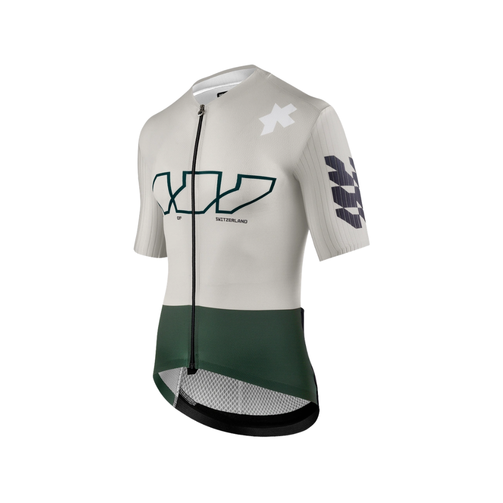 Jersey Equipe RS S11 Something To Say - Almond Milk Assos — imagen 4