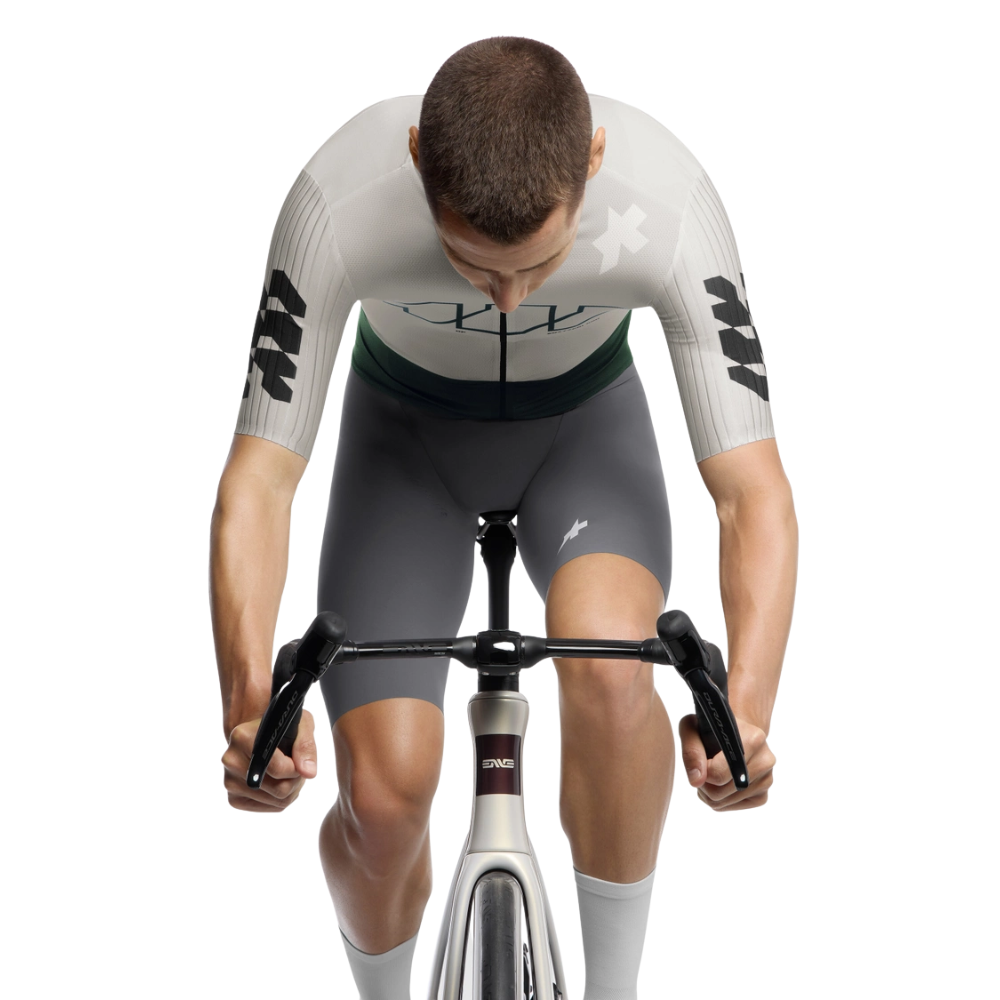 Jersey Equipe RS S11 Something To Say - Almond Milk Assos — imagen 6