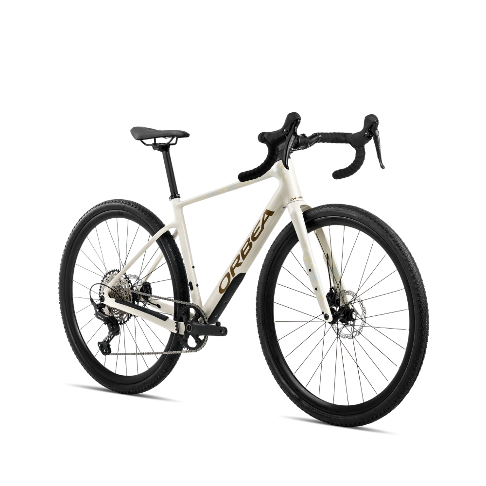 Bicicleta de Gravel Orbea Terra H50 Ivory White | 2027
