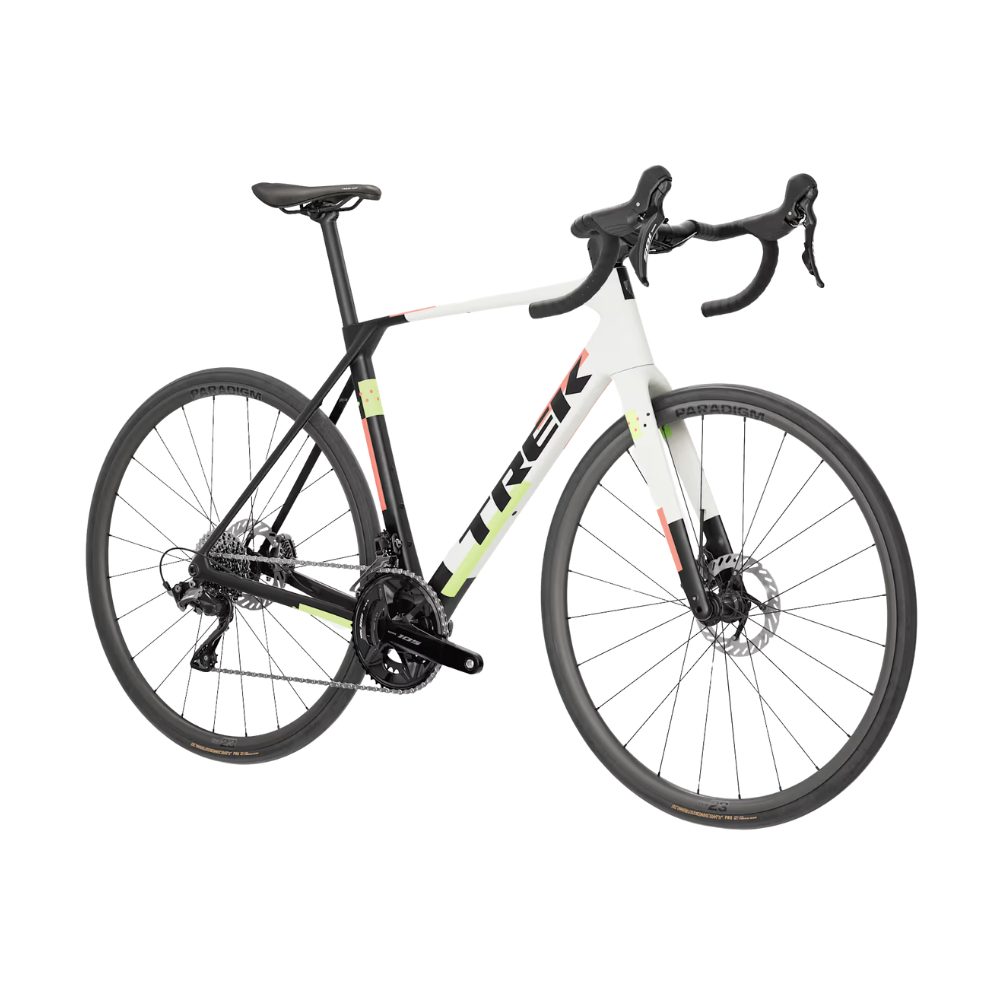 Bicicleta de Ruta Trek Domane SL 5 Gen 5 Era White - Deep Smoke | 2027