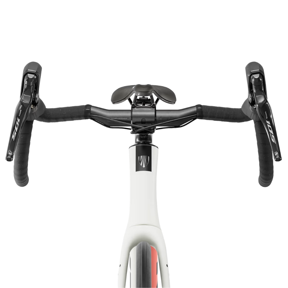Bicicleta de Ruta Trek Domane SL 5 Gen 5 Era White - Deep Smoke | 2027