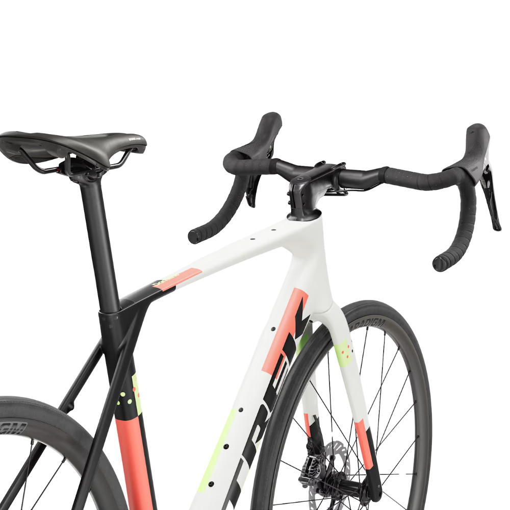 Bicicleta de Ruta Trek Domane SL 5 Gen 5 Era White - Deep Smoke | 2027