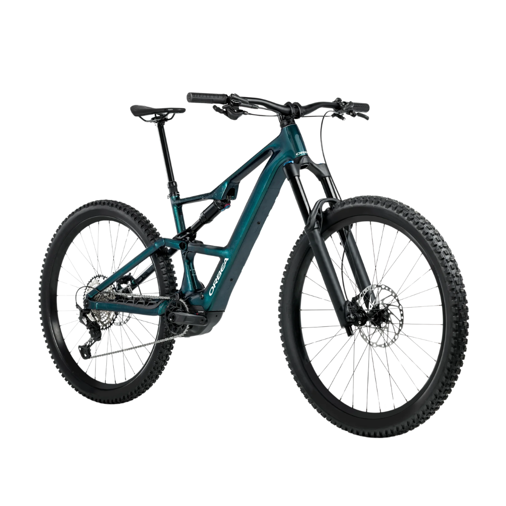 Bicicleta Orbea Rise LT H10 630W 20mph Escape Green | 2026