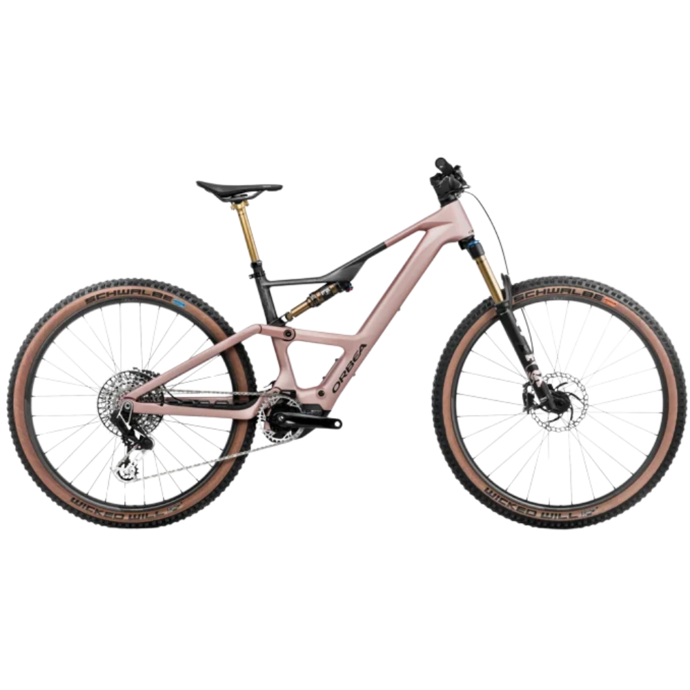 Bicicleta Orbea Rise SL M-LTD 630W 20mph Desert Rose | 2025